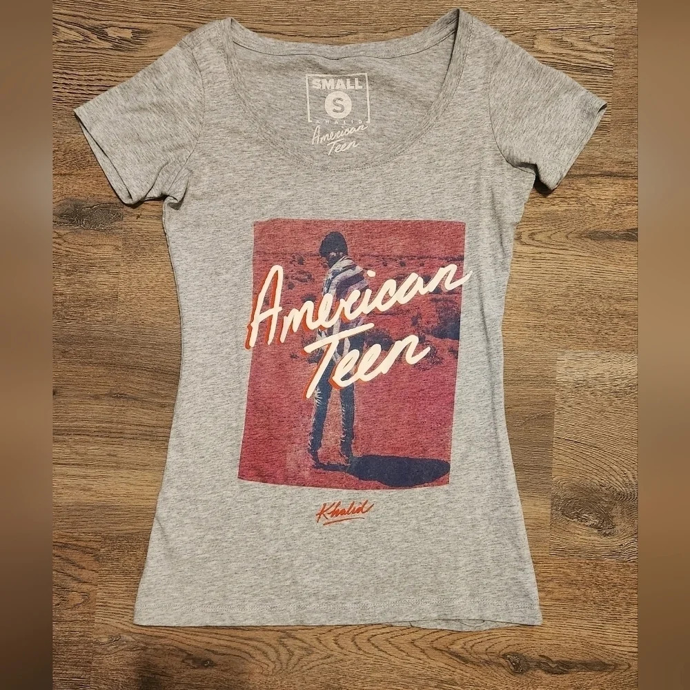 Khalid concert tee
